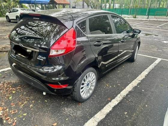 FORD FIESTA 1.6 TITANIUM HATCH 16V FLEX 4P POWERSHIFT